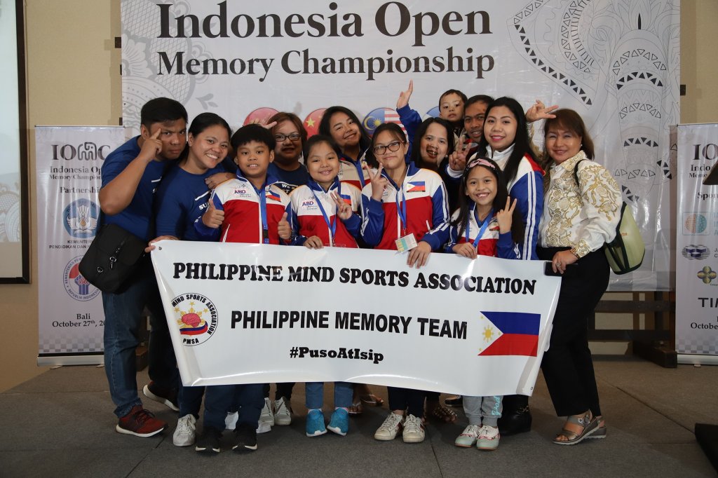 Indonesia Open Memory Championship 2018