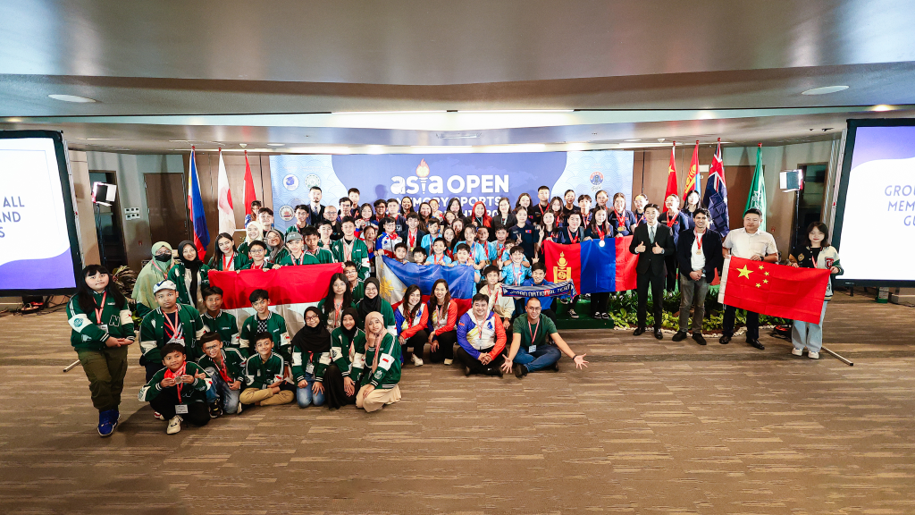 Asia Open Memory Championship 2023