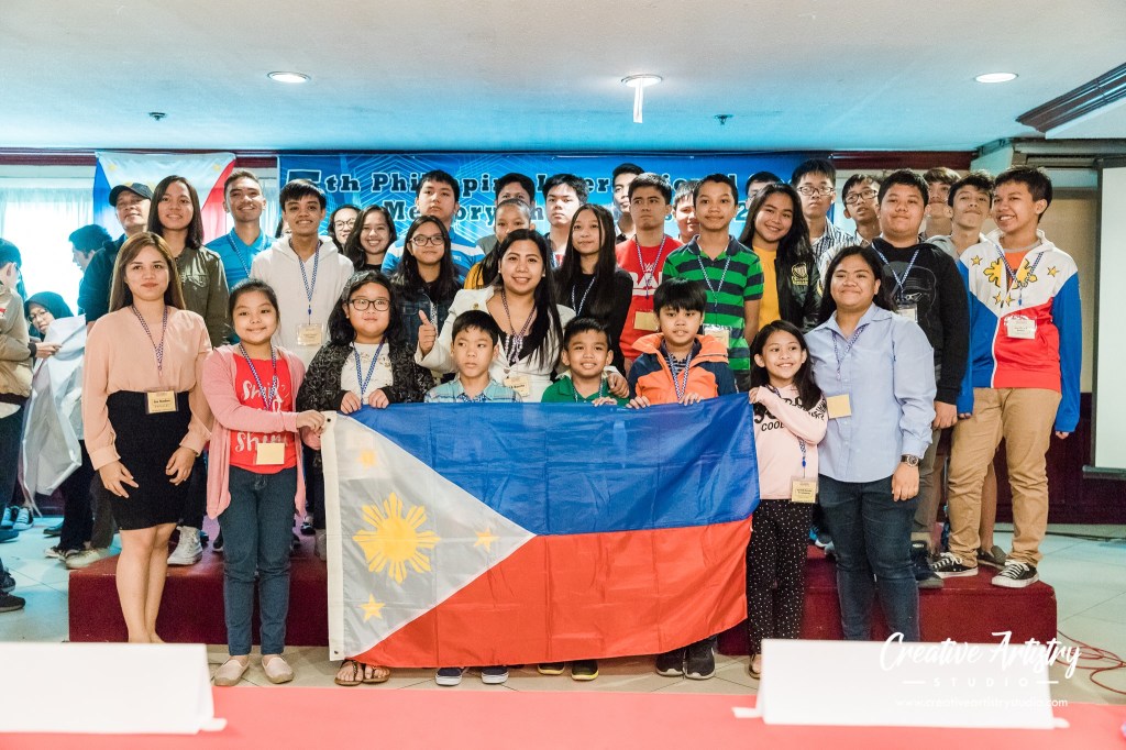 5th Philippine Open Memory Championship 2018