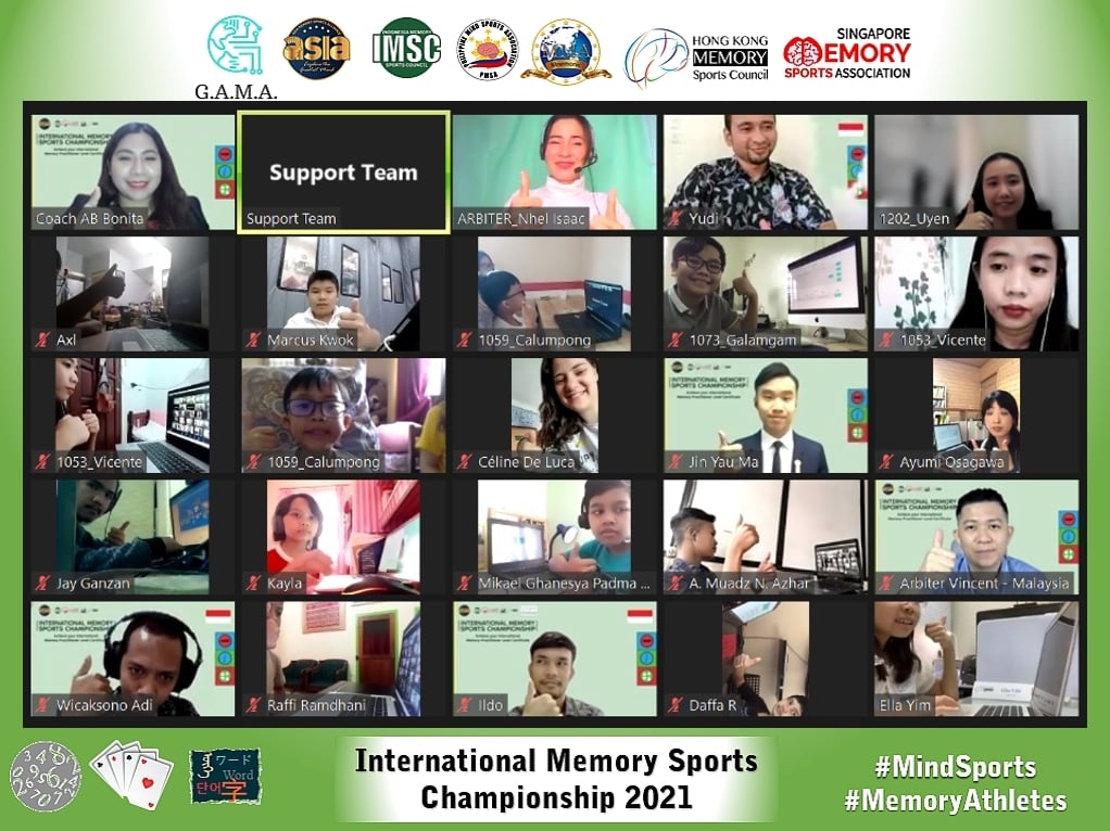 International Memory Sports Championship 2021