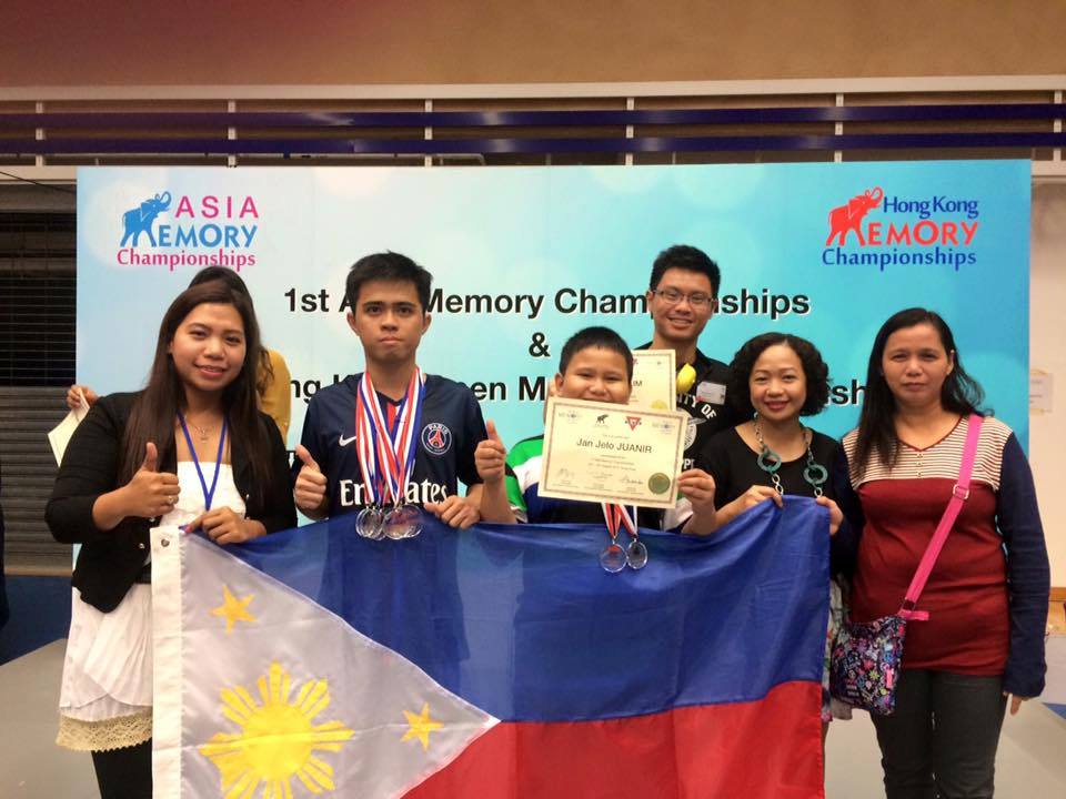 Hong Kong Open Memory Championship&nbsp;2015