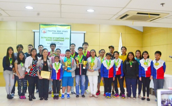 3rd Philippine International Open Memory&nbsp;Championship